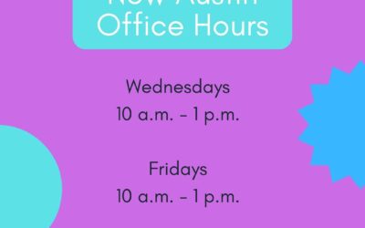 new year, new office hours