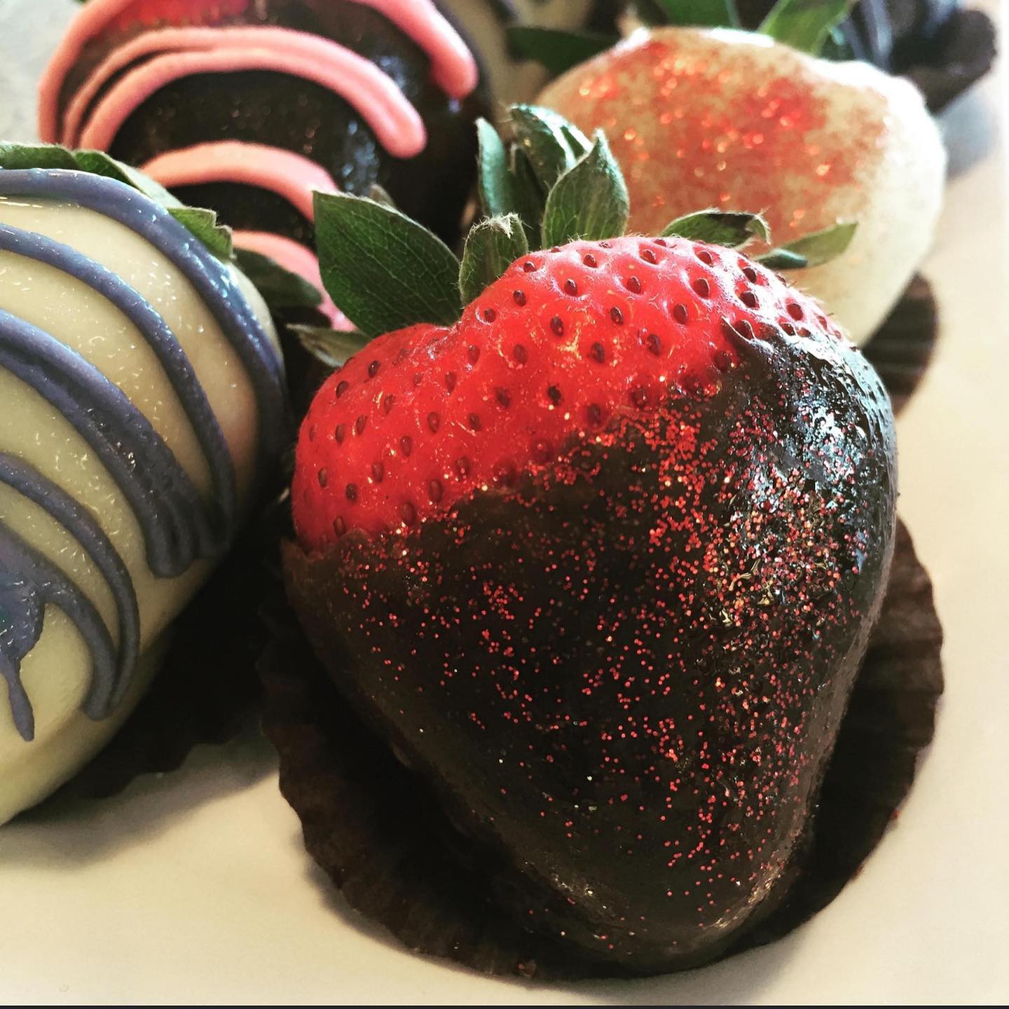 strawberries