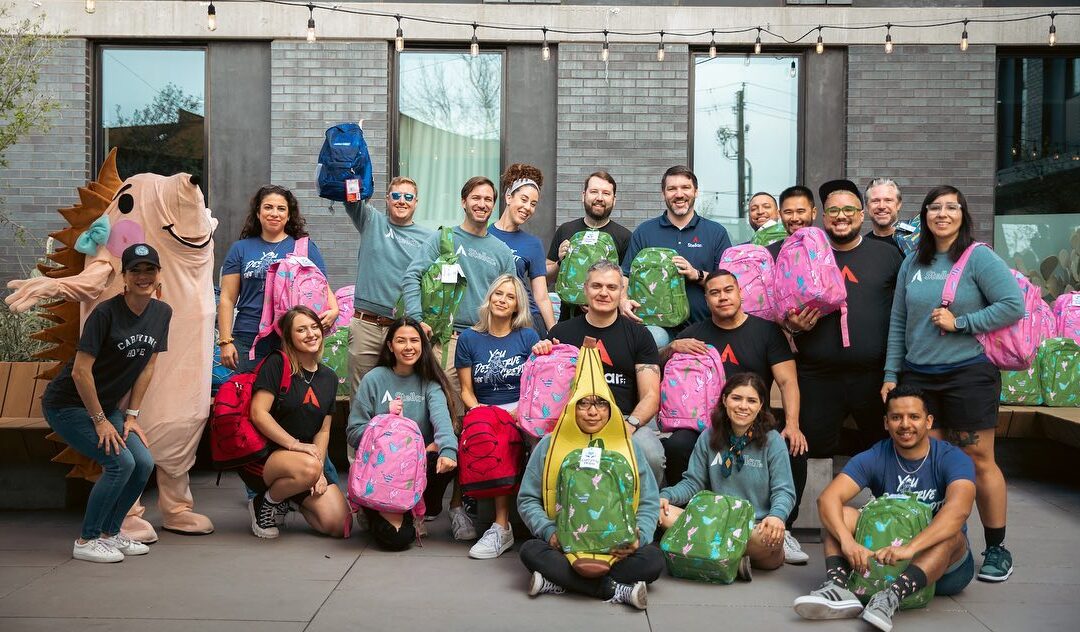 Corporate Hope Pack Event with Carrying Hope