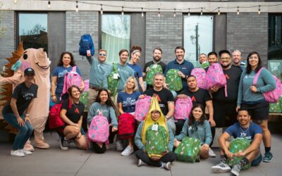 Corporate Hope Pack Event with Carrying Hope