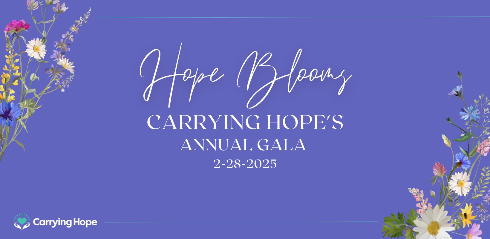 Carrying Hope Fostering Love Gala