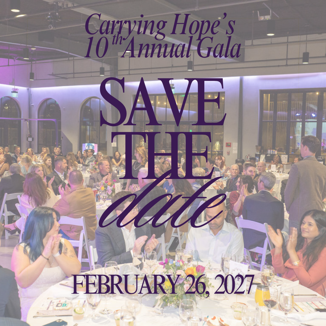 Carrying Hope Fostering Love Gala